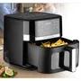 Arthur Martin Airefriteuse Airfryer AMMPAF1800 - Friteuse sans huile - 10L, 1800W, 12 programmes, cuve XL pour cuisson saine familiale