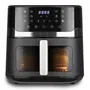 Arthur Martin Airefriteuse Airfryer AMMPAF1800 - Friteuse sans huile - 10L, 1800W, 12 programmes, cuve XL pour cuisson saine familiale