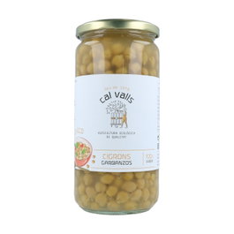 Cal Valls Garbanzos Cocidos Bio
