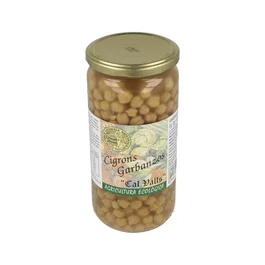 CAL VALLS Pois chiches cuits biologiques