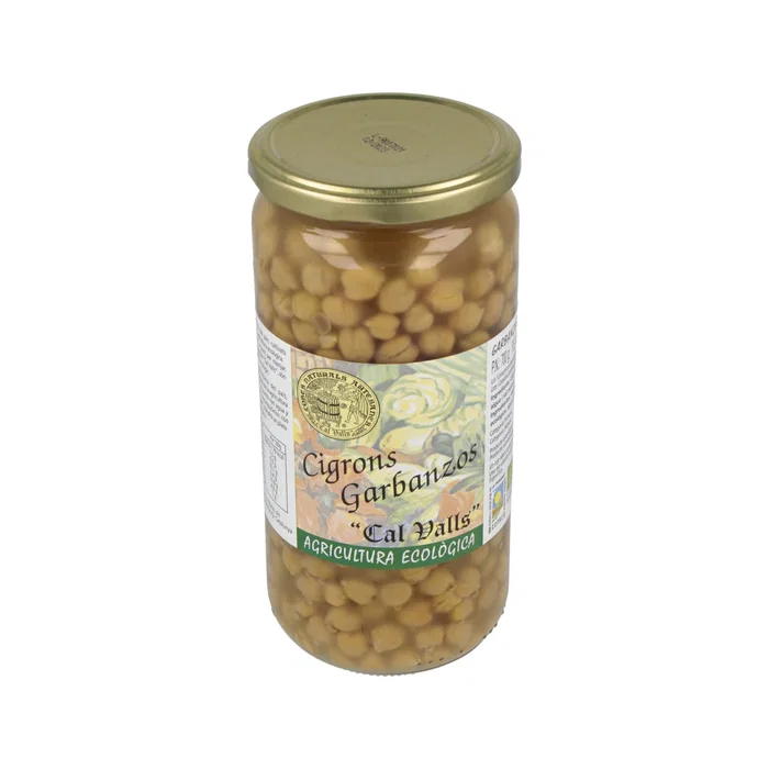 CAL VALLS Pois chiches cuits biologiques CAL VALLS Pois chiches cuits biologiques