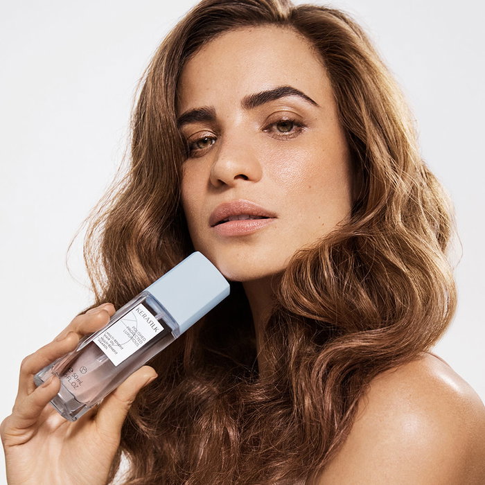 Kerasilk Huile Capillaire Multi-Bénéfices 50 ml - Soin Vegan Protection Thermique Anti-Frisottis Brillance Hydratation Sans Sulfates Sans Silicones