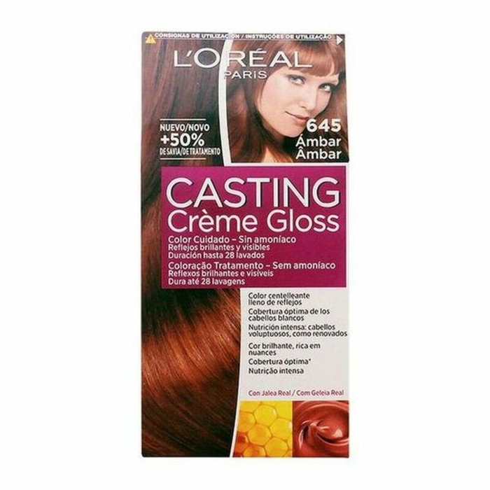 L'Oréal Paris Casting Creme Gloss 645-ambre