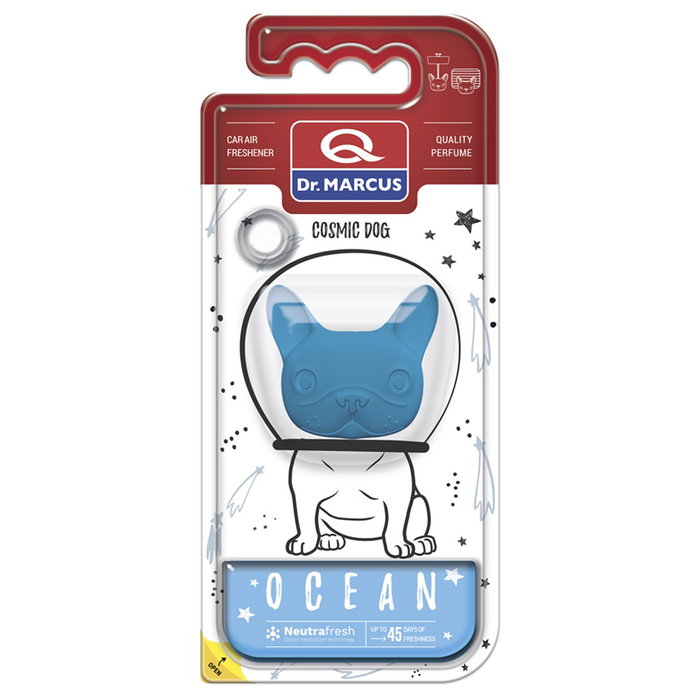 Dr. Marcus Cosmic Dog Ocean DRM0943 Parfum Auto Chien Dr. Marcus Cosmic Dog Ocean DRM0943 Parfum Auto Chien