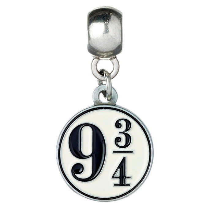 THE CARAT SHOP - Pendentif Charm Platform 9 3/4 Harry Potter en Alliage de Zinc