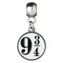 THE CARAT SHOP - Pendentif Charm Platform 9 3/4 Harry Potter en Alliage de Zinc
