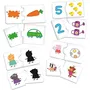 Lisciani Giochi Bureau d'activités Peppa Pig Super Desk - 10 jeux éducatifs pour enfants à partir de 2 ans avec associations, chiffres et couleurs