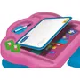 Lisciani Giochi Bureau d'activités Peppa Pig Super Desk - 10 jeux éducatifs pour enfants à partir de 2 ans avec associations, chiffres et couleurs