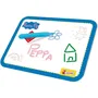 Lisciani Giochi Bureau d'activités Peppa Pig Super Desk - 10 jeux éducatifs pour enfants à partir de 2 ans avec associations, chiffres et couleurs