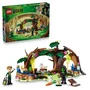 LEGO Wicked 75687 Repaire d'Elphaba, Set de Construction pour Enfants de 7 Ans avec Mini-Poupées