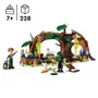 LEGO Wicked 75687 Repaire d'Elphaba, Set de Construction pour Enfants de 7 Ans avec Mini-Poupées
