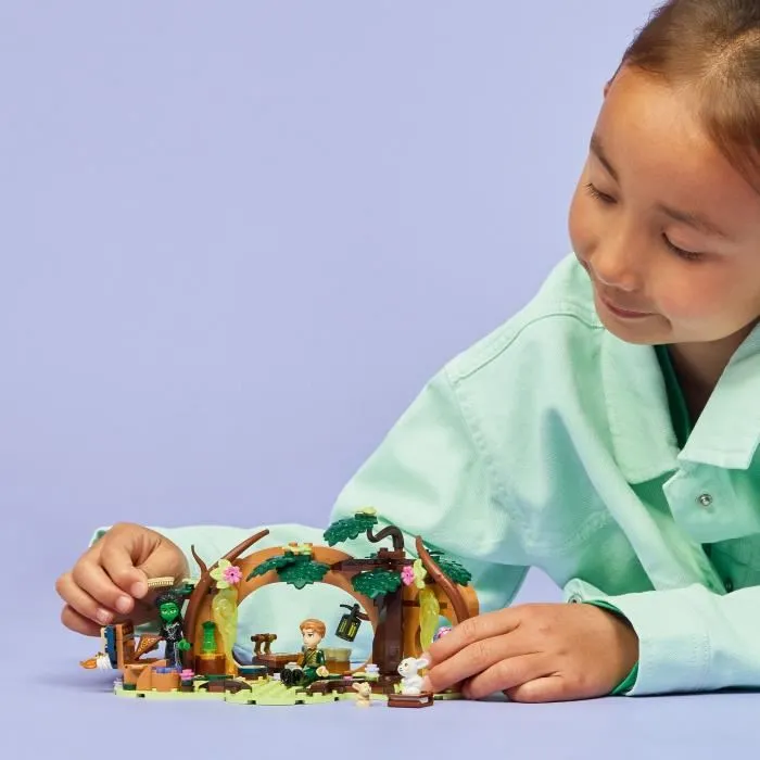 LEGO Wicked 75687 Repaire d'Elphaba, Set de Construction pour Enfants de 7 Ans avec Mini-Poupées