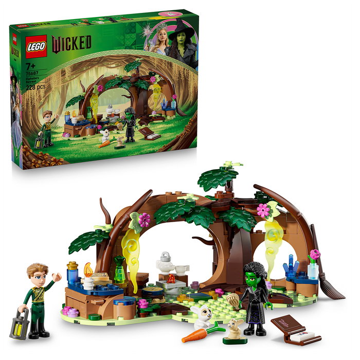 LEGO Guarida de Elphaba 75687 LEGO Guarida de Elphaba 75687