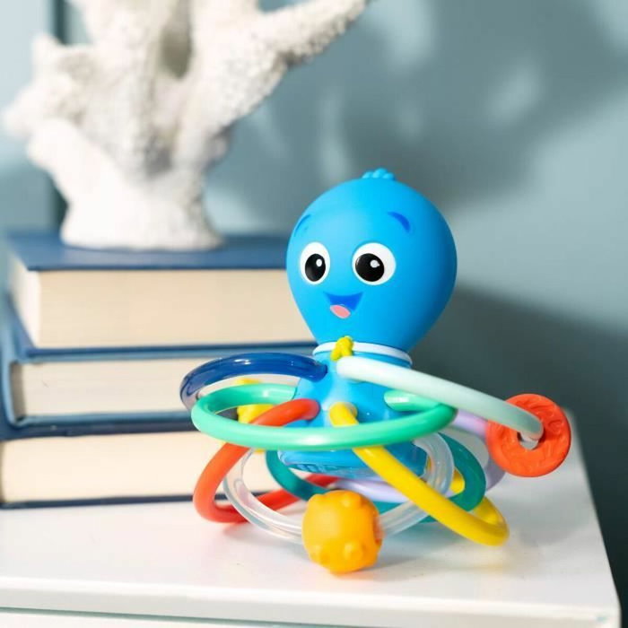 Baby Einstein Opus Shake & Soothe Anneaux de dentition et hochet