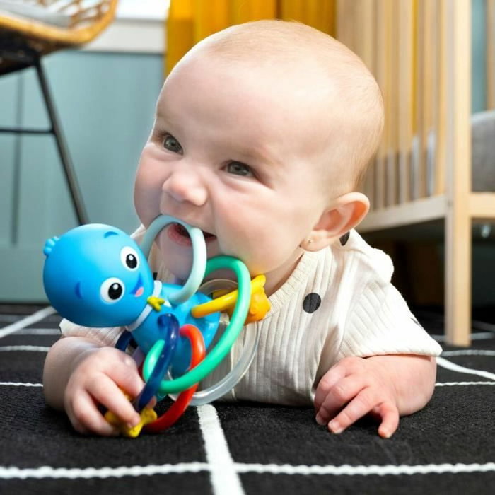 Baby Einstein Opus Shake & Soothe Anneaux de dentition et hochet