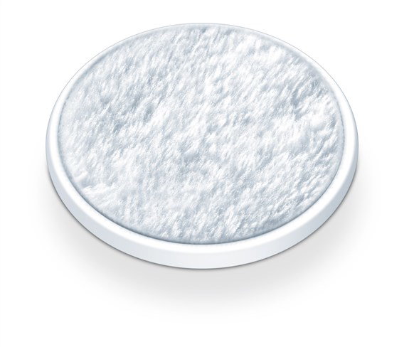 Beurer Set Premium de 5 Tampons de Coton Lavables pour FC-95 Premium