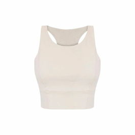 Haut de Sport pour Femme Black Limba Diardi Crème