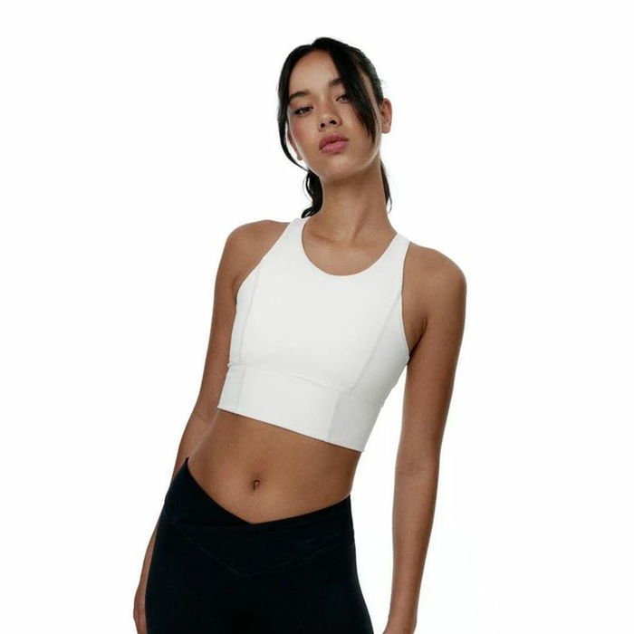 Haut de Sport pour Femme Black Limba Diardi Crème