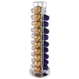 Cook Concept Distributeur rotatif pour 40 capsules Nespresso ou compatibles