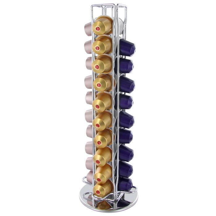 Cook Concept Distributeur rotatif pour 40 capsules Nespresso ou compatibles Cook Concept Distributeur rotatif pour 40 capsules Nespresso ou compatibles