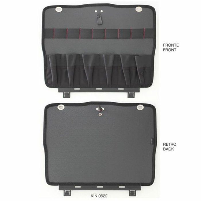 Boîte à outils GT Line ATOMIK WHEELS ATOMIK 215 polypropylène