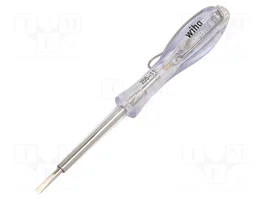 WIHA Tournevis testeur de tension isolé plat 3x0,5mm 60mm