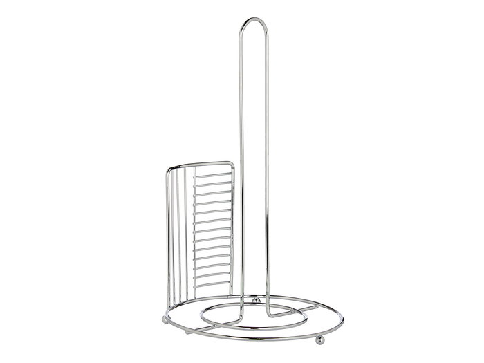 KINVARA Porte-rouleaux en métal chromé Plata