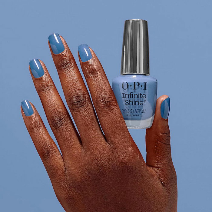OPI Infinite Shine Vernis à ongles effet gel longue durée #Strongevity 15 ml Sans Lampe UV Formule Vegan