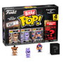 FUNKO Blister de 4 figurines Bitty Pop Five Nights at Freddy's - Freddy - Figurines de collection