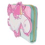 Loungefly Cartera Fluffy Unicorn Minions - Portefeuille licorne peluche Minions - 15.24 x 3.81 x 10.16 cm