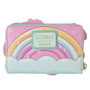 Loungefly Cartera Fluffy Unicorn Minions - Portefeuille licorne peluche Minions - 15.24 x 3.81 x 10.16 cm