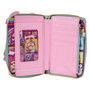 Loungefly Cartera Fluffy Unicorn Minions - Portefeuille licorne peluche Minions - 15.24 x 3.81 x 10.16 cm