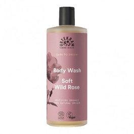 URTEKRAM Soft Wild Rose Gel de Bain 500ml