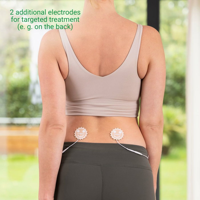 Medisana TT 250 TENS Masseur pour Douleurs Menstruelles Beige