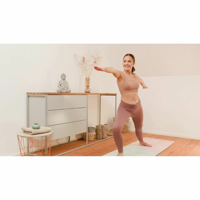 Medisana TT 250 TENS Masseur pour Douleurs Menstruelles Beige