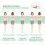Medisana TT 250 TENS Masseur pour Douleurs Menstruelles Beige