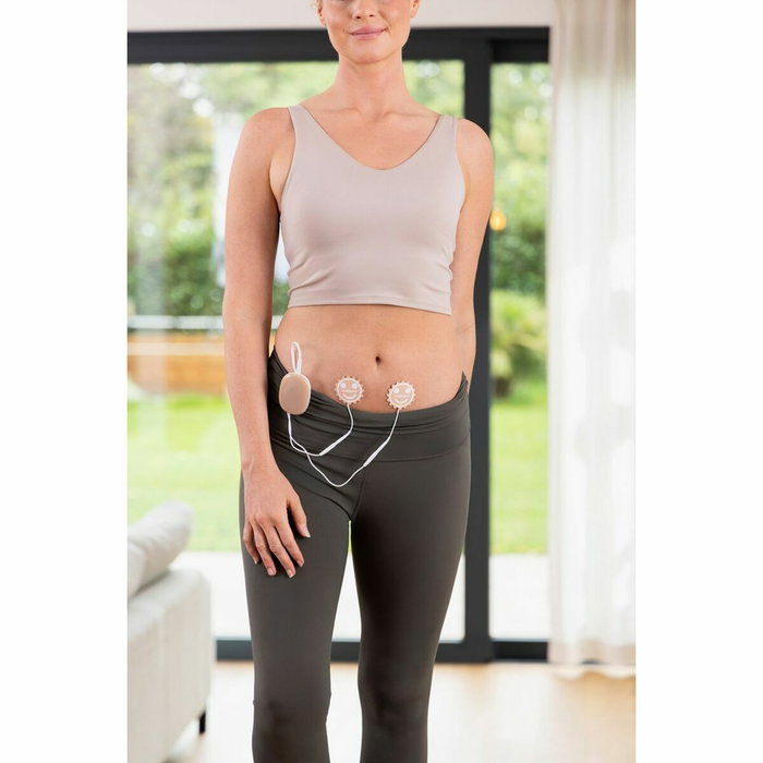 Medisana TT 250 TENS Masseur pour Douleurs Menstruelles Beige