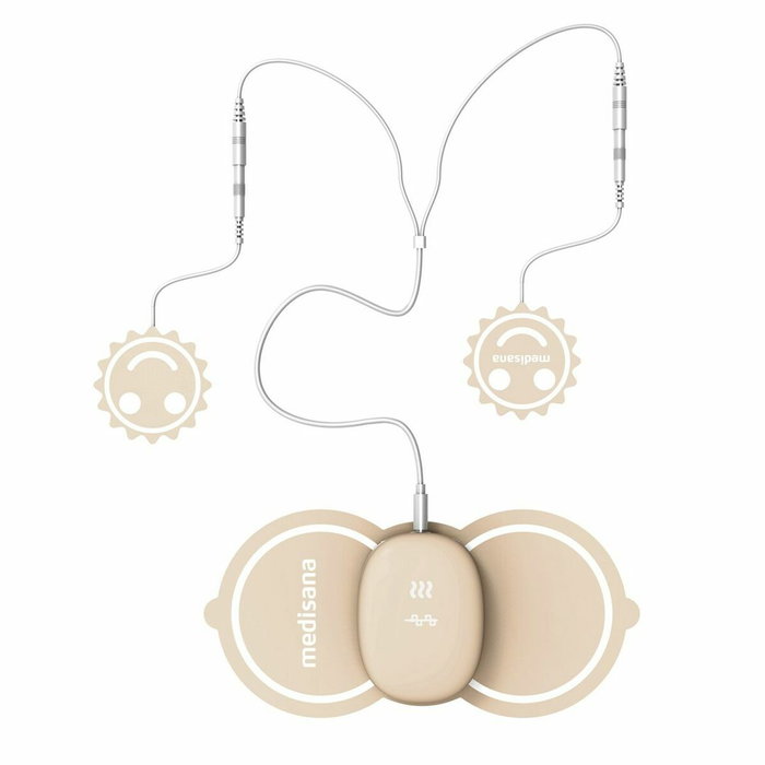 Medisana TT 250 TENS Masseur pour Douleurs Menstruelles Beige