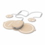 Medisana TT 250 TENS Masseur pour Douleurs Menstruelles Beige