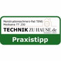 Medisana TT 250 TENS Masseur pour Douleurs Menstruelles Beige