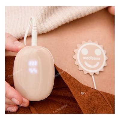 Medisana TT 250 TENS Masseur pour Douleurs Menstruelles Beige