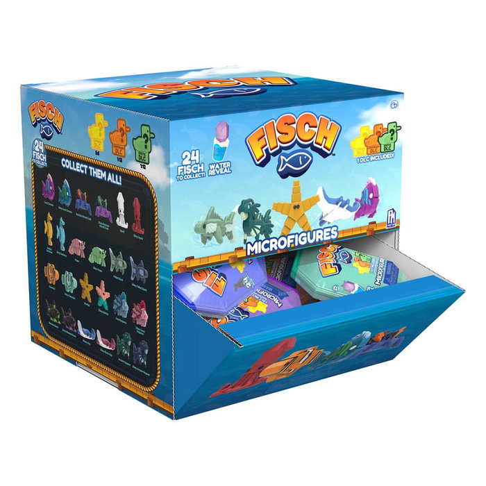 Fisch présentoir mini-figurines 5 cm (24) Fisch présentoir mini-figurines 5 cm (24)