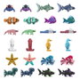 Fisch présentoir mini-figurines 5 cm (24)