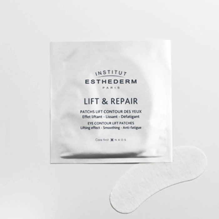 Institut Esthederm Patchs contour des yeux liftants LIFT & REPAIR, 10 unités