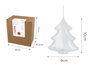 Innspiro Pack de 12 arbres en plastique transparent 10cm