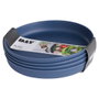 Day Jeu de 4 assiettes de 20 cm en polypropylène mat, couleurs assorties