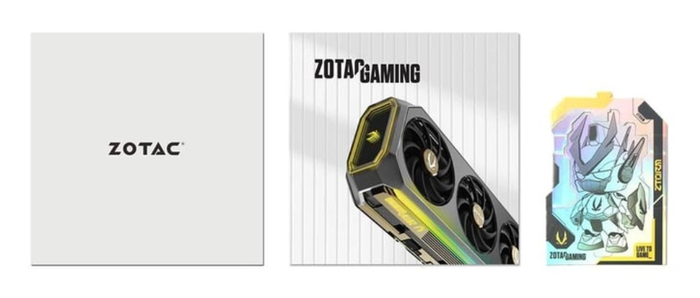 Zotac GeForce RTX 5060 Twin Edge 8 Go GDDR7 Carte Graphique