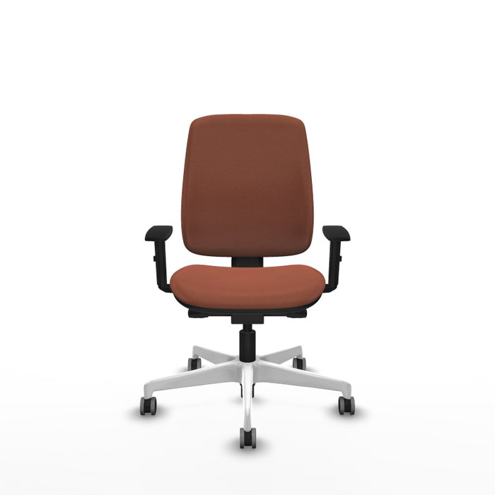 PIQUERAS Y CRESPO Chaise Alares Synchrone/Traslack Tissu Marron PIQUERAS Y CRESPO Chaise Alares Synchrone/Traslack Tissu Marron