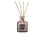 Acorde Mikado Diffuseur à Bâtonnets Lino 250 ml Noir Verre 8x12x8 cm (Set de 6)