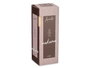 Acorde Mikado Diffuseur à Bâtonnets Lino 250 ml Noir Verre 8x12x8 cm (Set de 6)